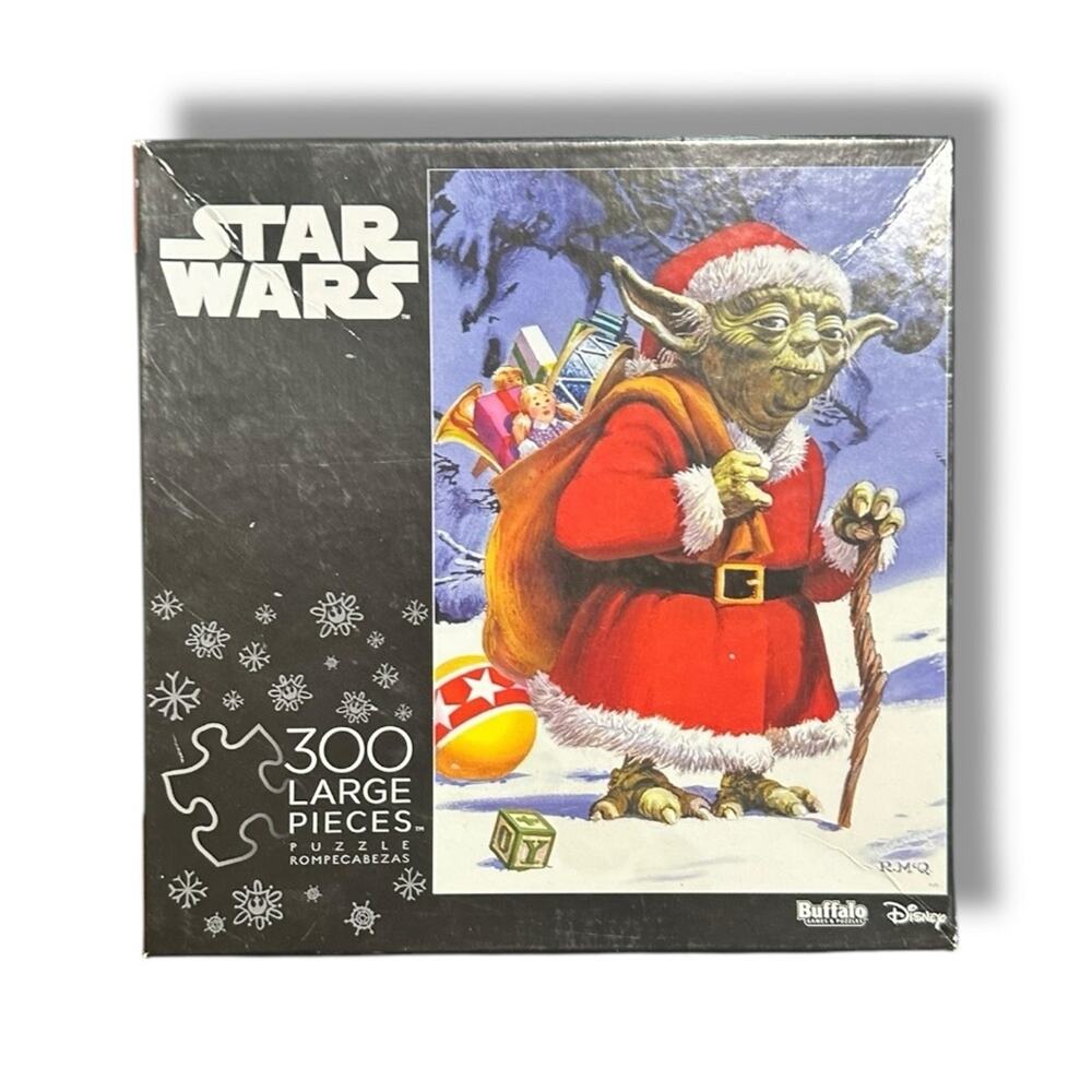 Star Wars Yoda Santa Puzzle